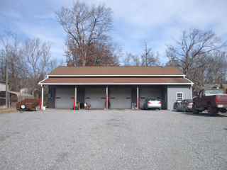 Auto Repair Shop Front